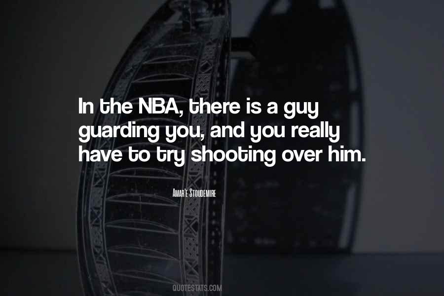 Quotes About Nba #1075454