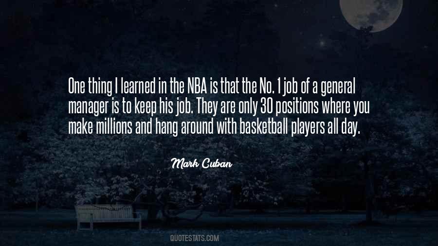 Quotes About Nba #1210016