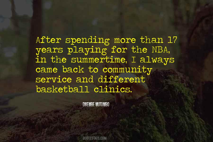 Quotes About Nba #1278593