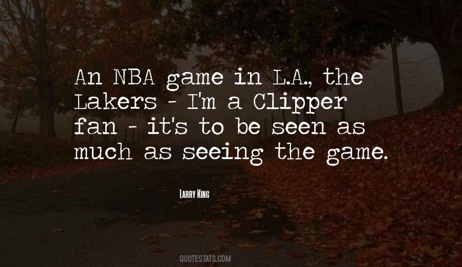 Quotes About Nba #1691440