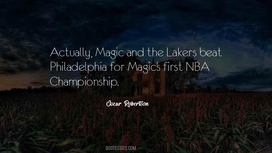 Quotes About Nba #1710488