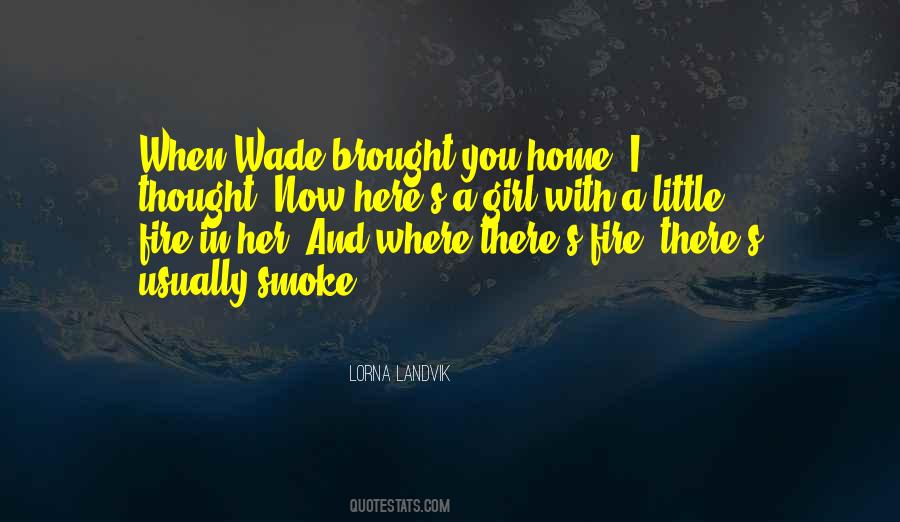 Little Smoke Quotes #1179493