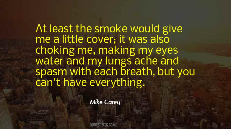 Little Smoke Quotes #612861