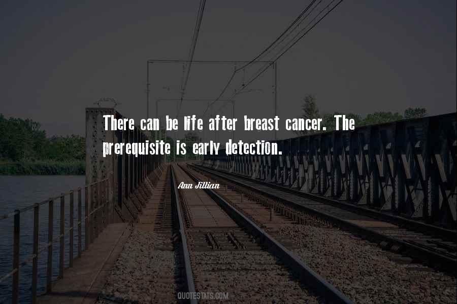 Quotes About Early Detection #1379519
