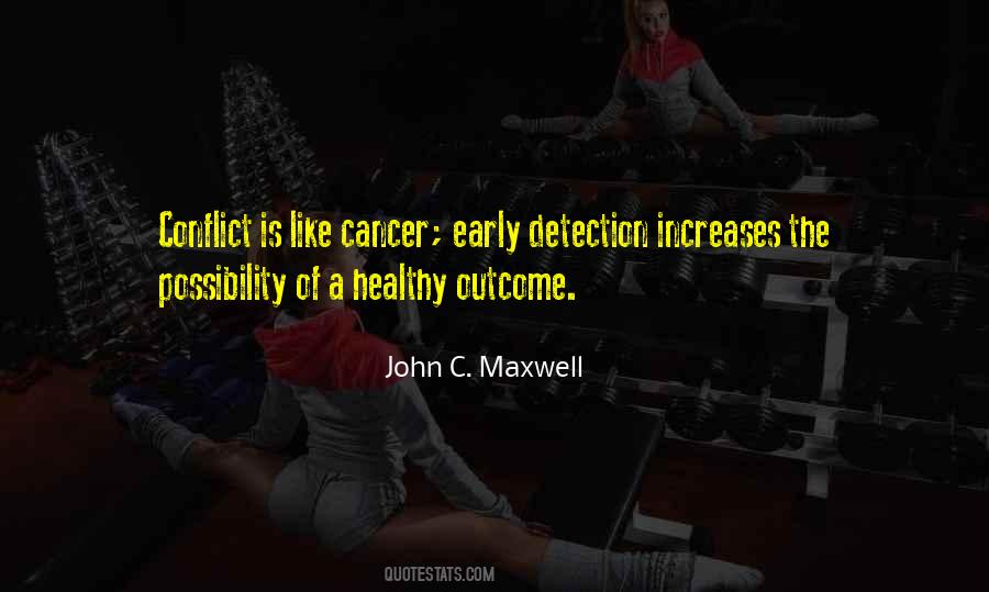 Quotes About Early Detection #961230