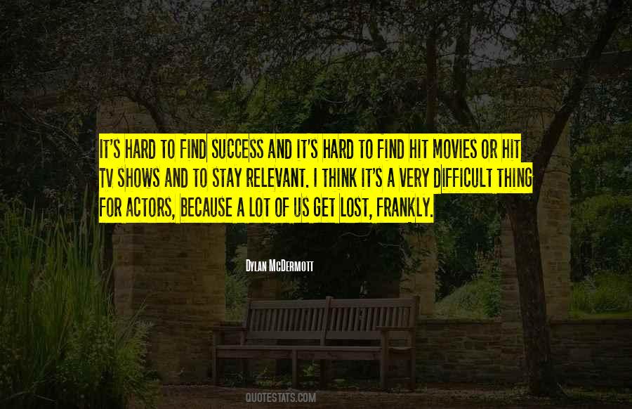 Quotes About Success From Movies #1044672