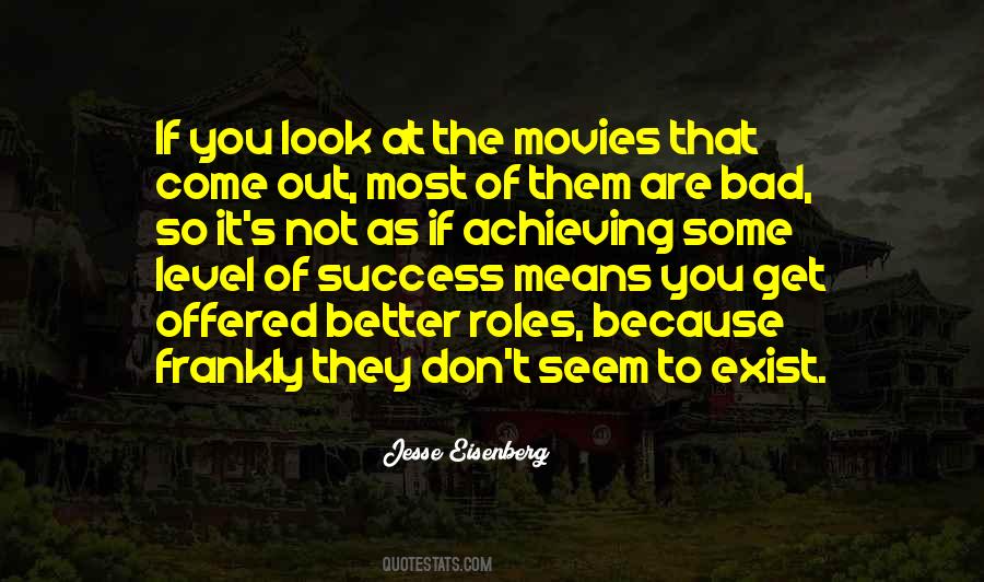 Quotes About Success From Movies #230608