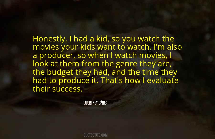 Quotes About Success From Movies #731136