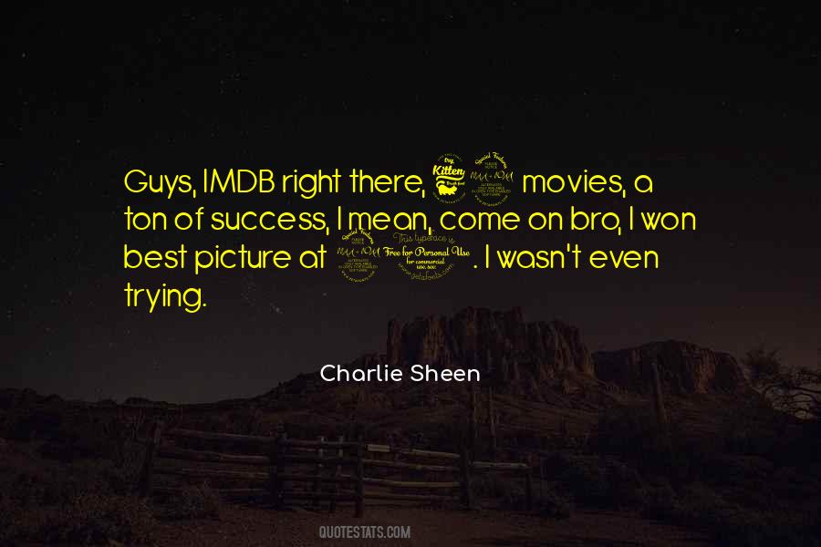 Quotes About Success From Movies #908454