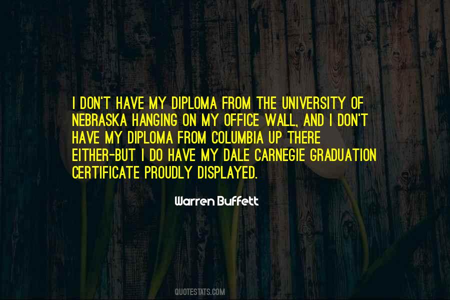 University Of Nebraska Quotes #263262
