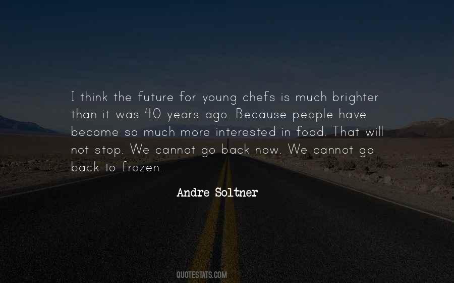 Quotes About Frozen Food #1790705