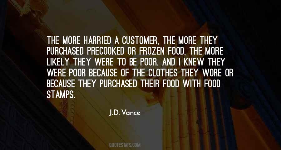 Quotes About Frozen Food #70243