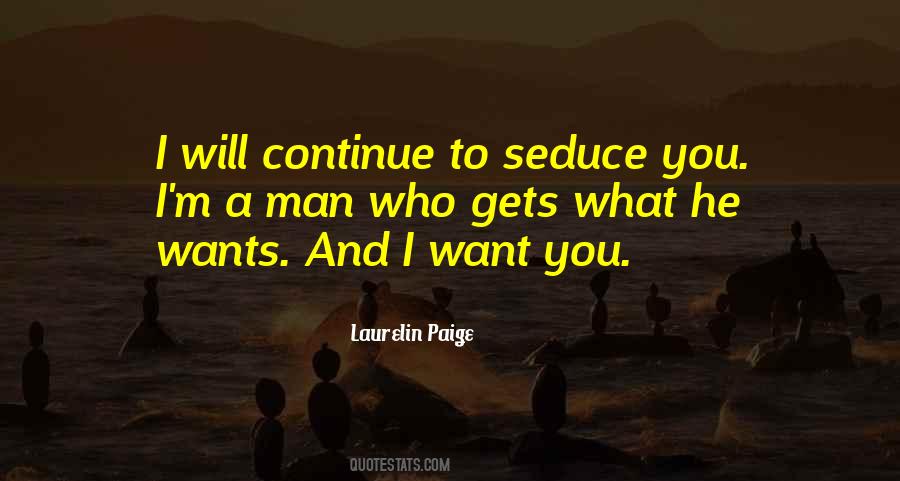 Quotes About Seduce #1325701