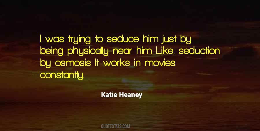 Quotes About Seduce #1819603