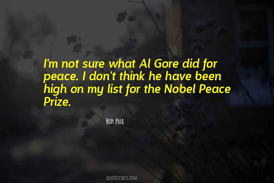 Quotes About Nobel #1023160