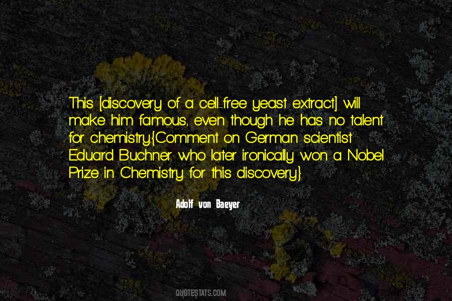 Quotes About Nobel #1076130