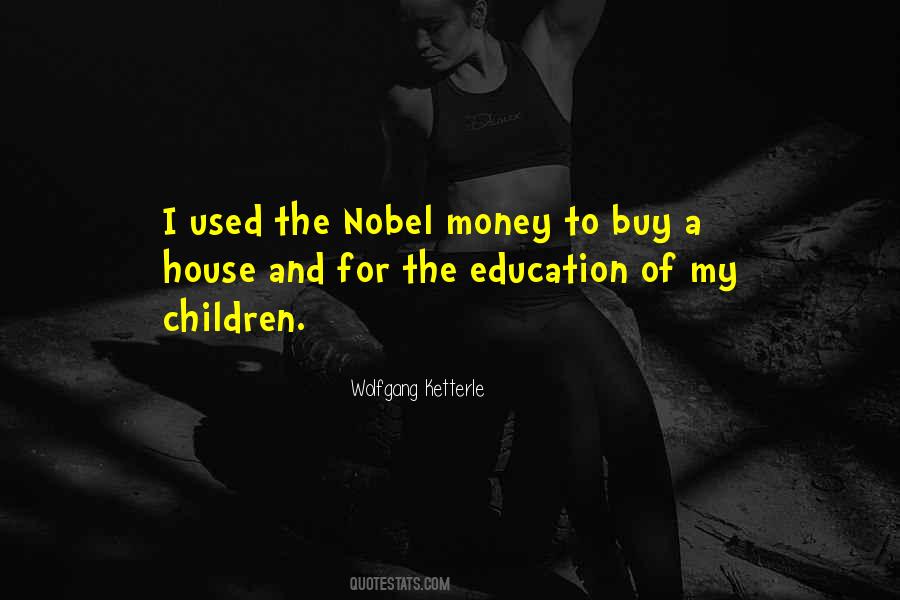 Quotes About Nobel #1127126