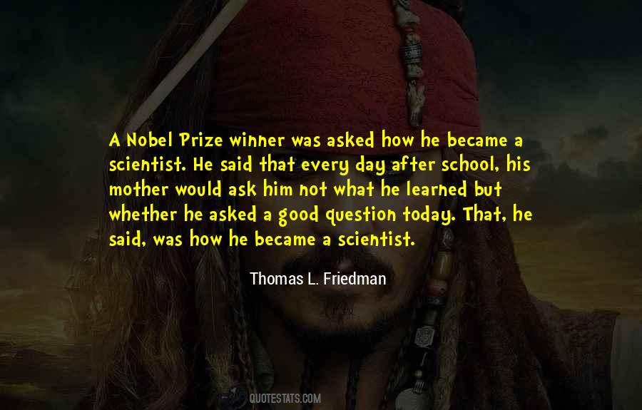 Quotes About Nobel #1142904