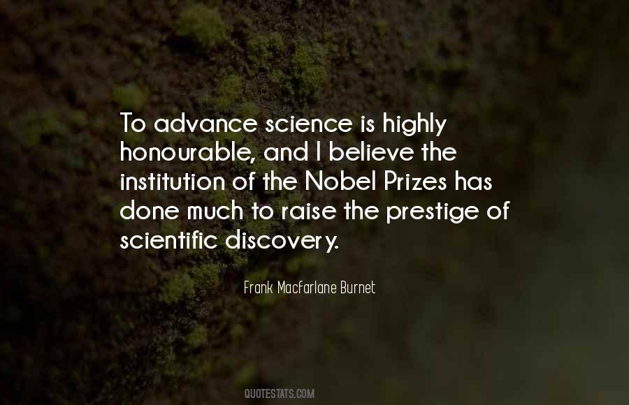 Quotes About Nobel #1169199
