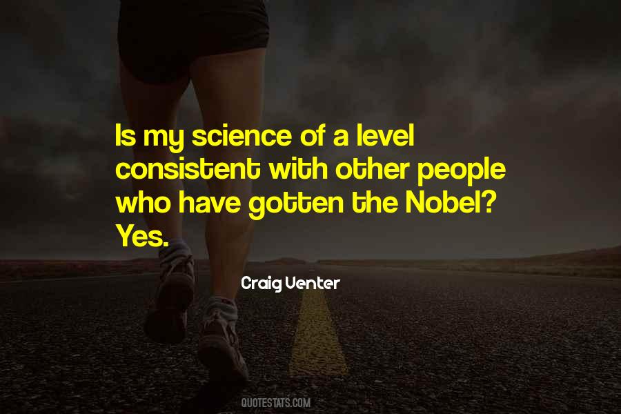 Quotes About Nobel #1224538