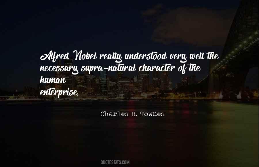 Quotes About Nobel #1337597