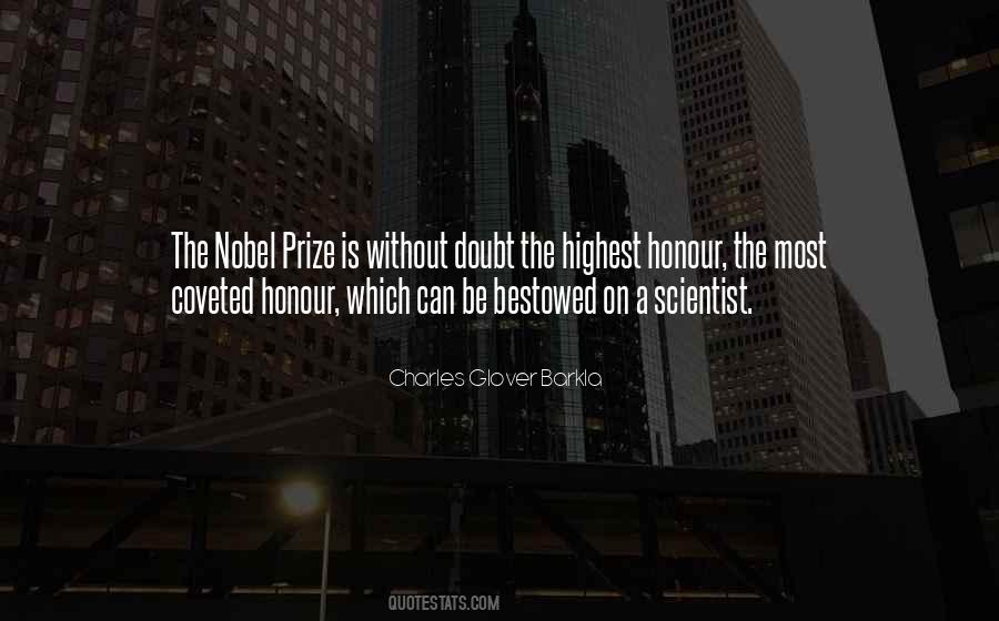 Quotes About Nobel #1420981