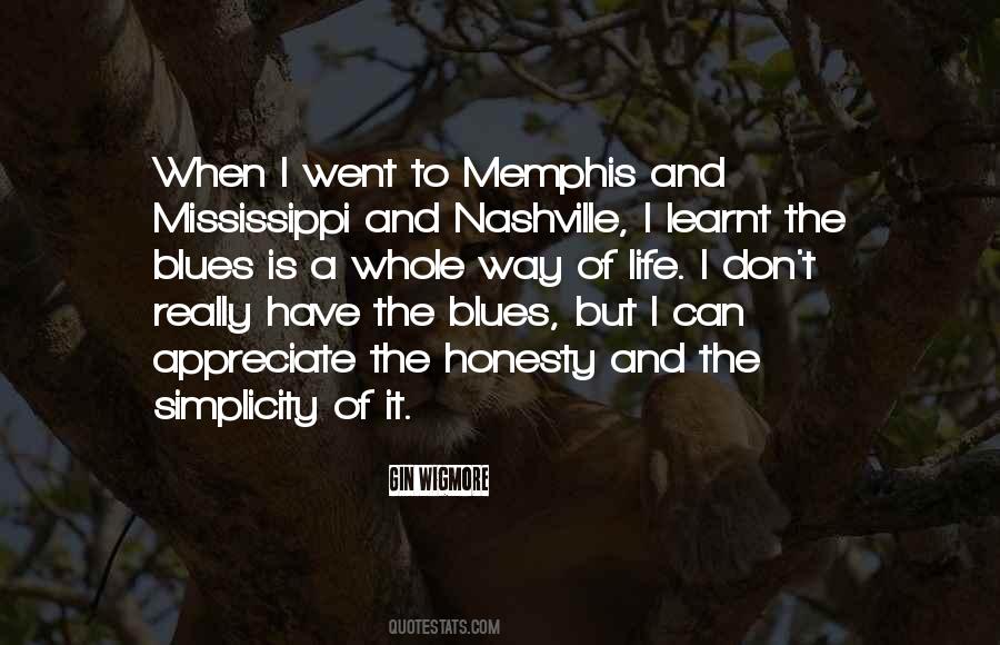 Quotes About Blues #1213602