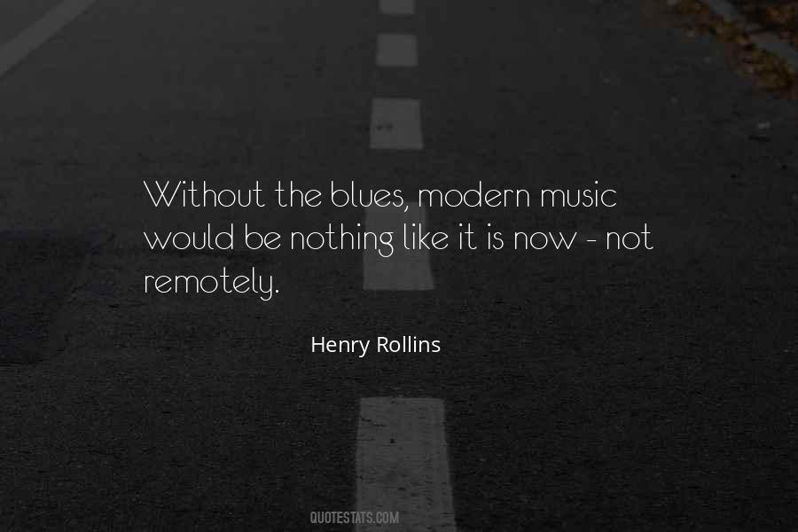 Quotes About Blues #1242368