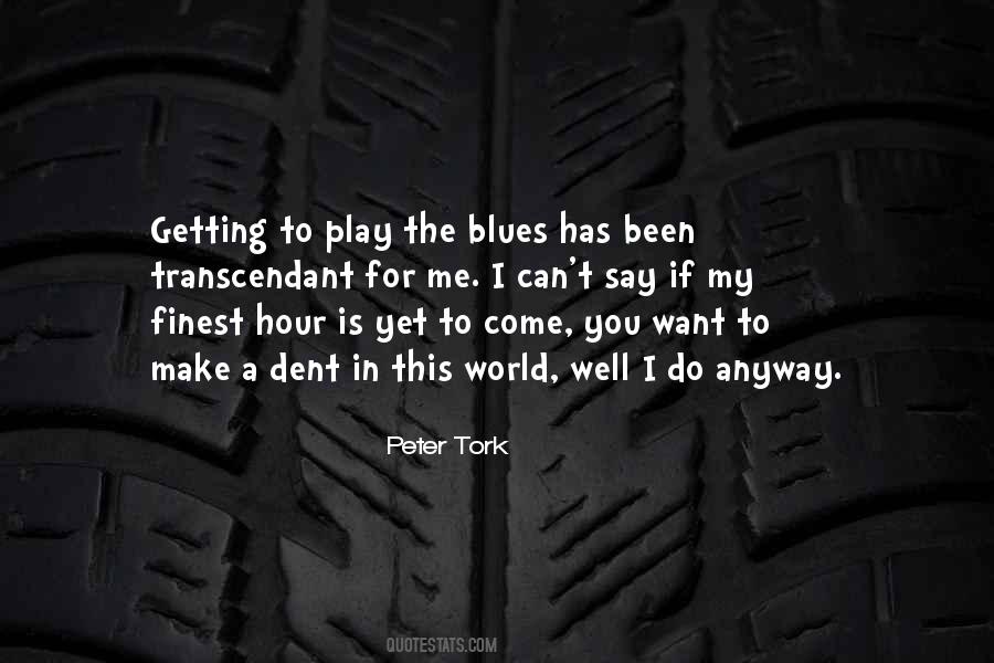 Quotes About Blues #1251822