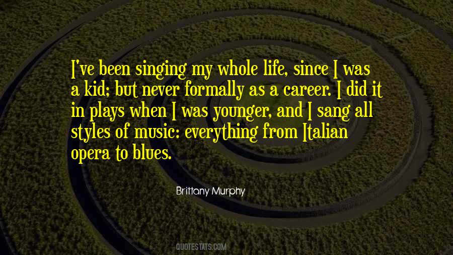 Quotes About Blues #1275321