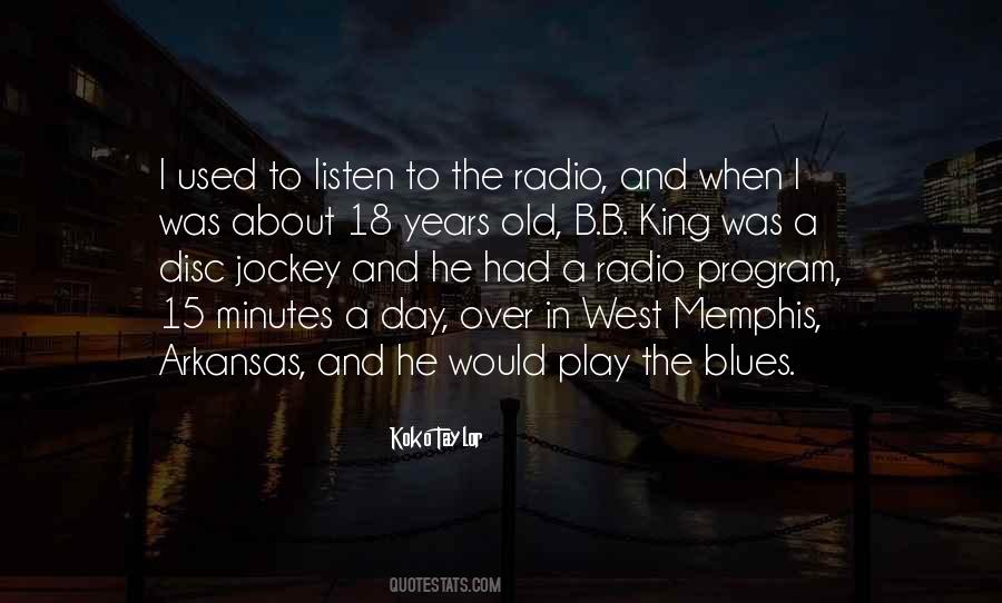 Quotes About Blues #1396842