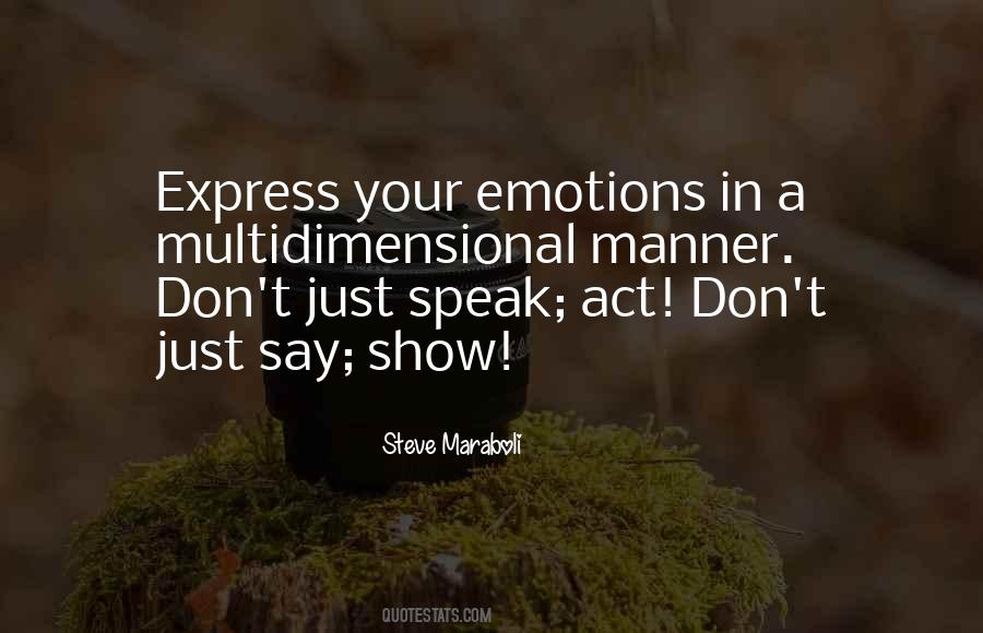 Quotes About Multidimensional #234724