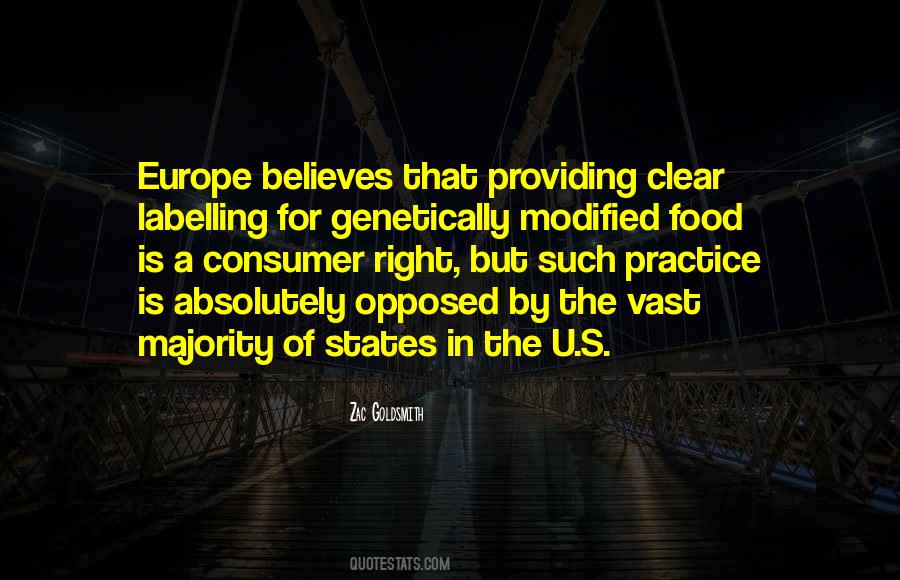 Quotes About Genetically Modified Food #1553474