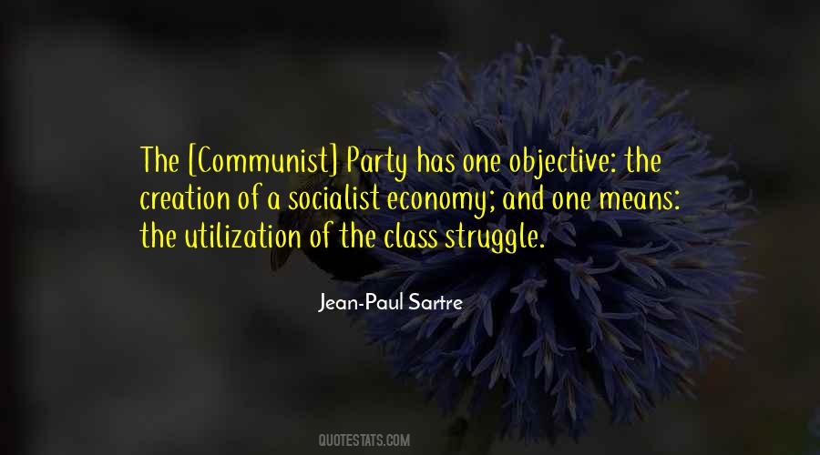 Quotes About Socialist Economy #1096374