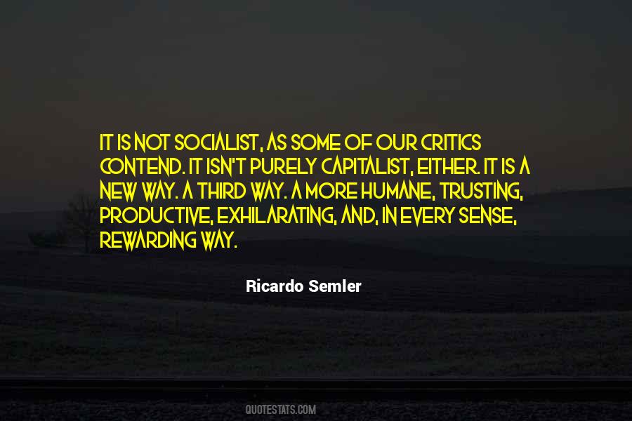 Quotes About Socialist Economy #1158382