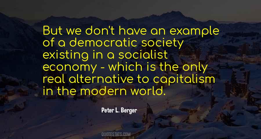 Quotes About Socialist Economy #1789586