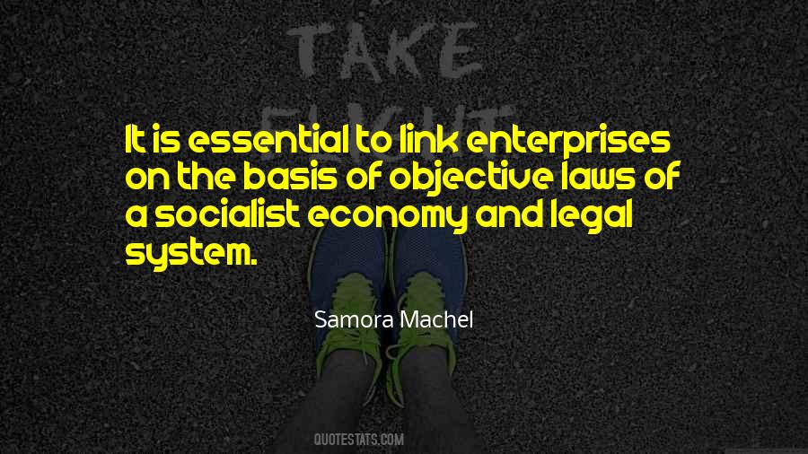 Quotes About Socialist Economy #186110