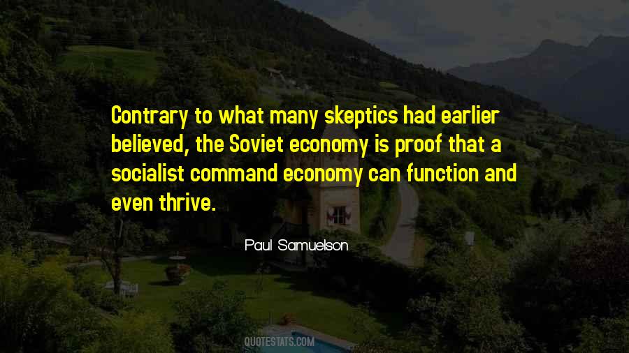 Quotes About Socialist Economy #186652