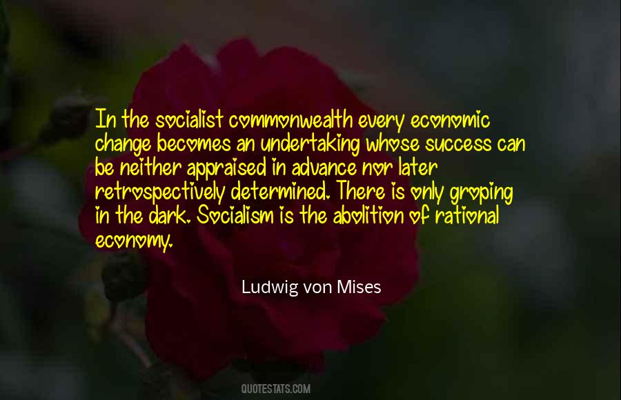 Quotes About Socialist Economy #676662