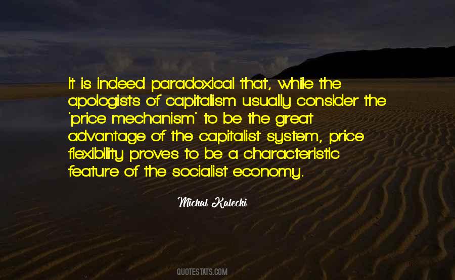 Quotes About Socialist Economy #869370