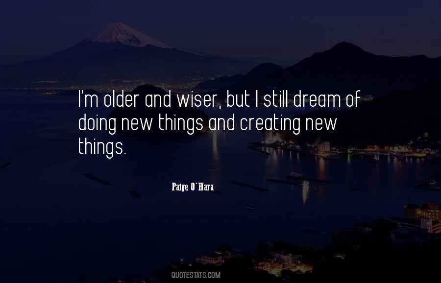 Quotes About Creating New Things #1517084