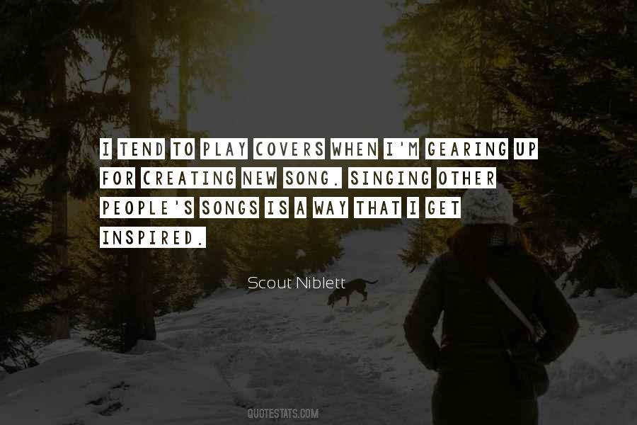 Quotes About Creating New Things #323114