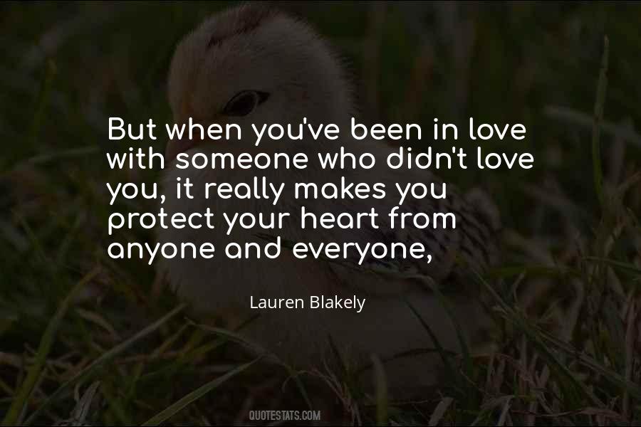 With Someone You Love Quotes #58117