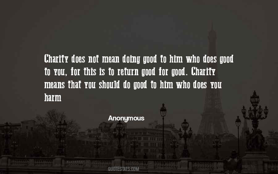 I Mean No Harm Quotes #1133904
