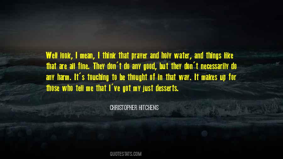 I Mean No Harm Quotes #1615339