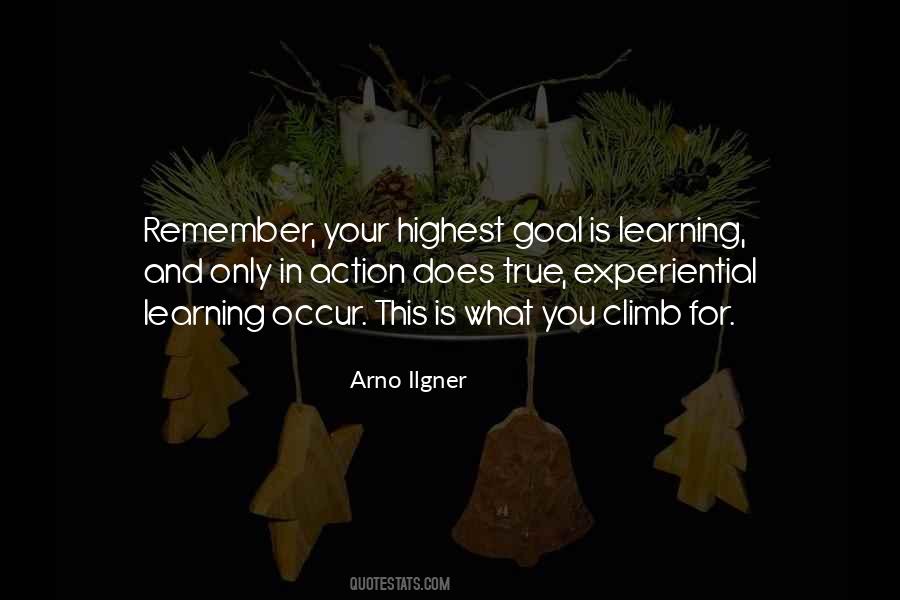 Quotes About Experiential Learning #1111279