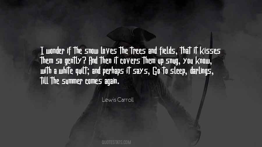 Quotes About Trees And Winter #1524588