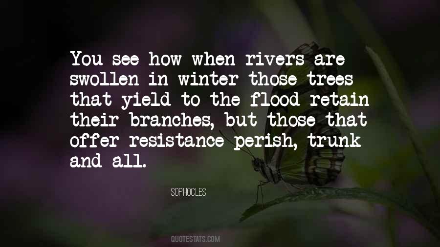 Quotes About Trees And Winter #1717050