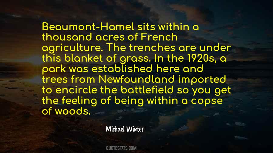 Quotes About Trees And Winter #293117