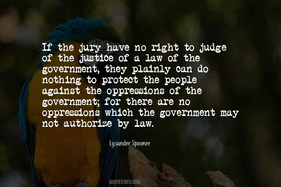 Quotes About Government Oppression #1005596